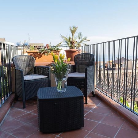 הוילה טאורמינה Casa Vacanza Da.Ri. מראה חיצוני תמונה