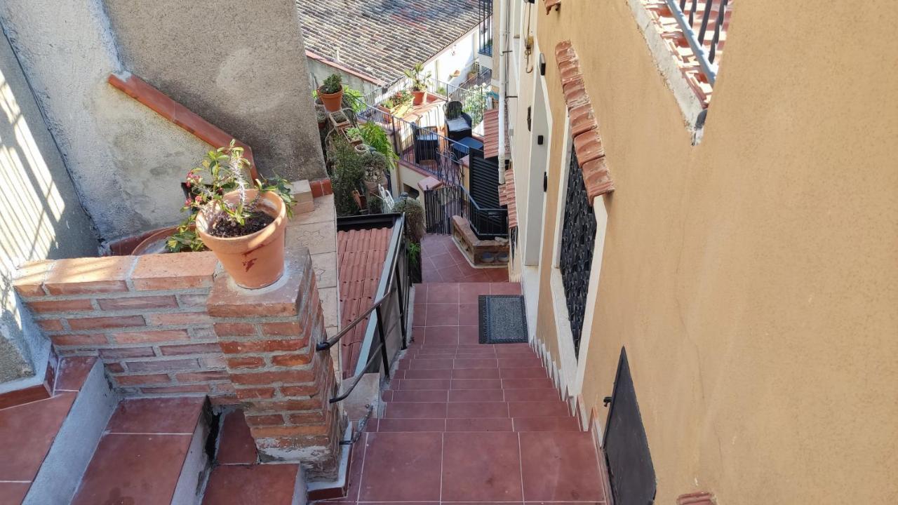 הוילה טאורמינה Casa Vacanza Da.Ri. מראה חיצוני תמונה