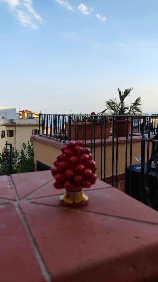 הוילה טאורמינה Casa Vacanza Da.Ri. מראה חיצוני תמונה