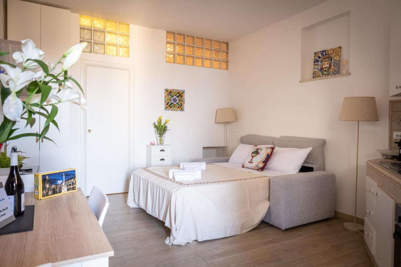 הוילה טאורמינה Casa Vacanza Da.Ri. מראה חיצוני תמונה